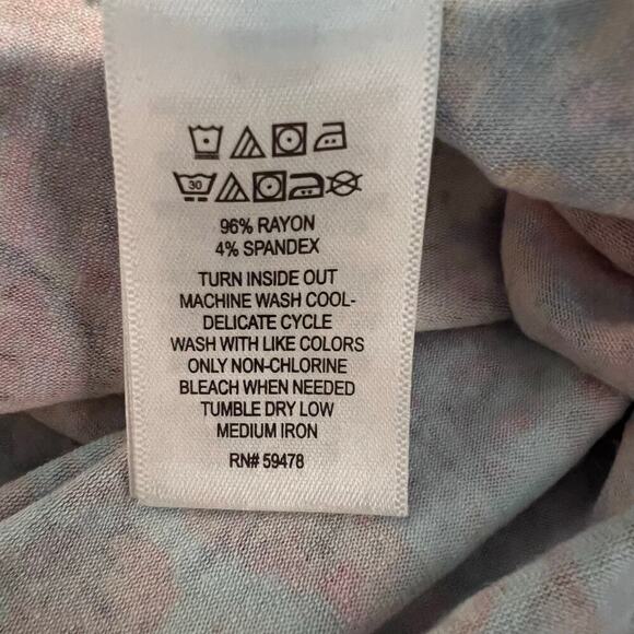 Cynthia Raleigh women’s  XL bohemian geometric stretchy foldover Maxi Skirt ￼ - Picture 7 of 7